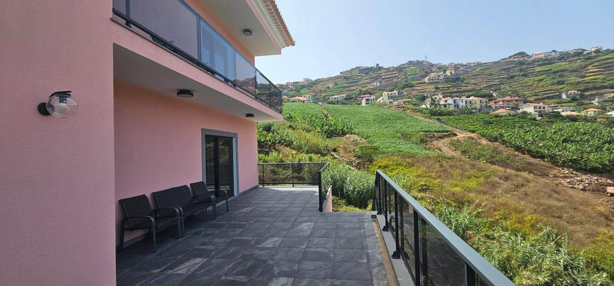 Peaceful Valley House Camara de Lobos Bagian luar foto