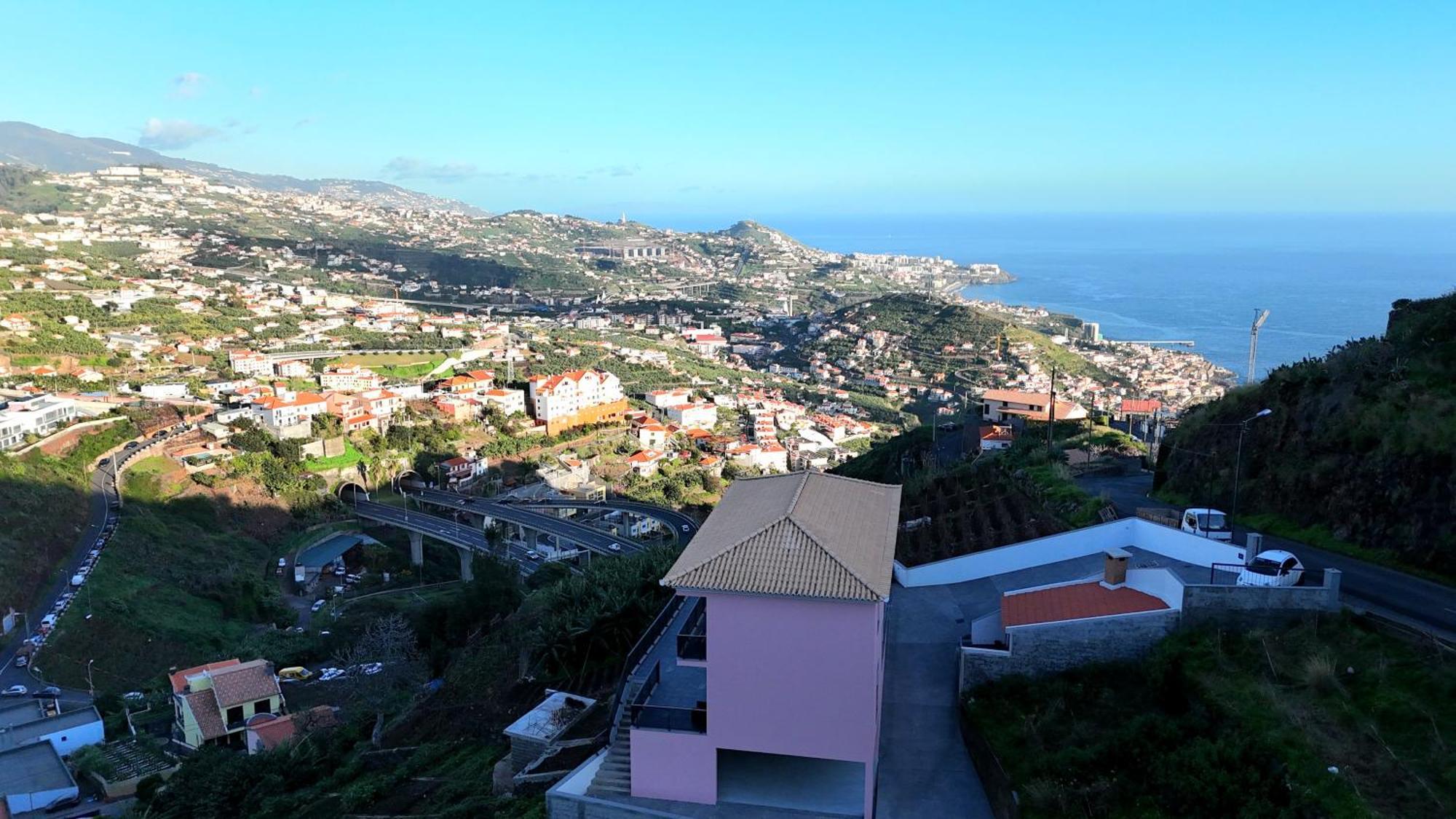Peaceful Valley House Camara de Lobos Bagian luar foto