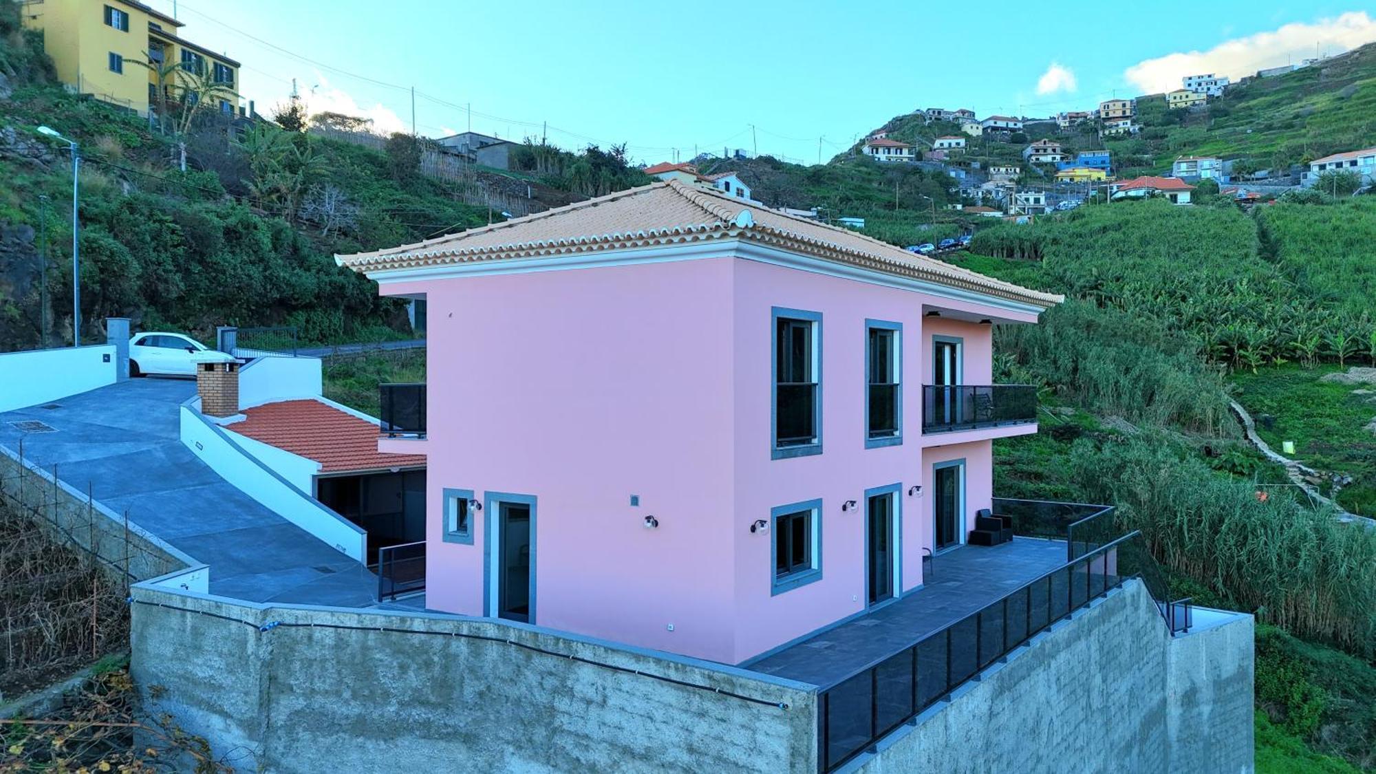 Peaceful Valley House Camara de Lobos Bagian luar foto