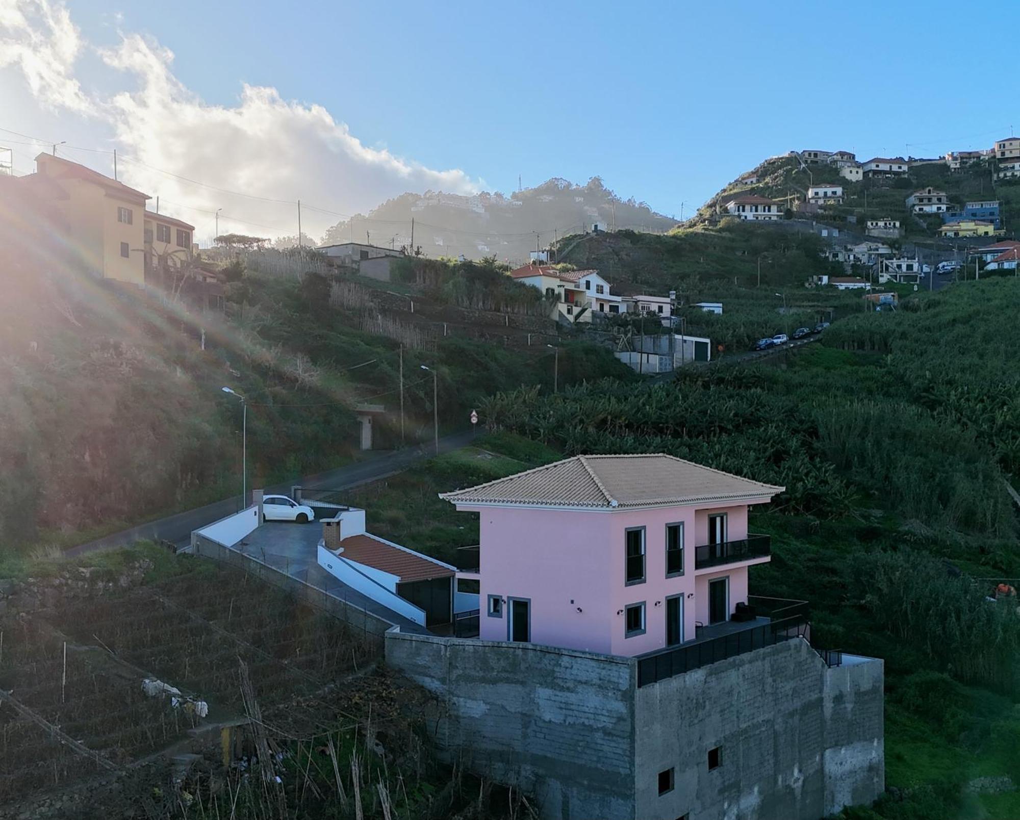 Peaceful Valley House Camara de Lobos Bagian luar foto