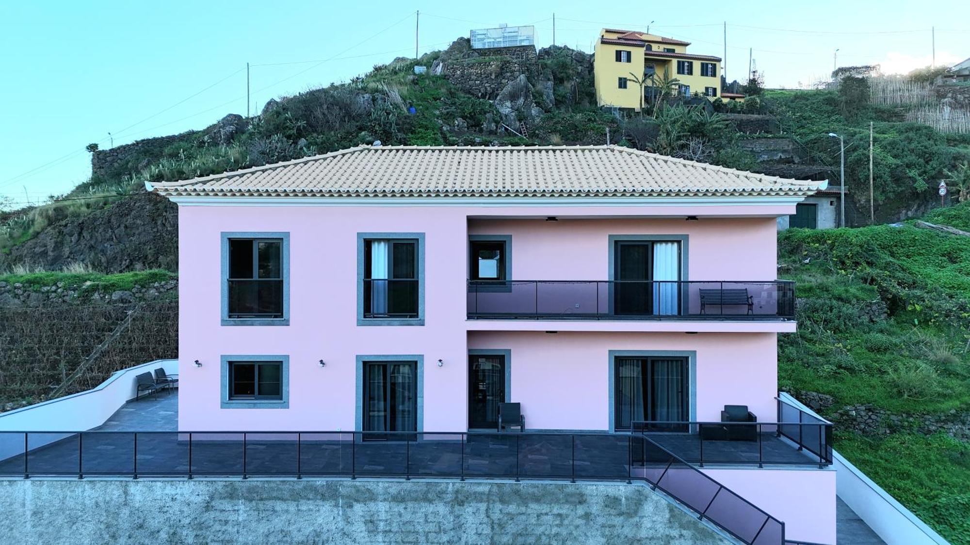 Peaceful Valley House Camara de Lobos Bagian luar foto