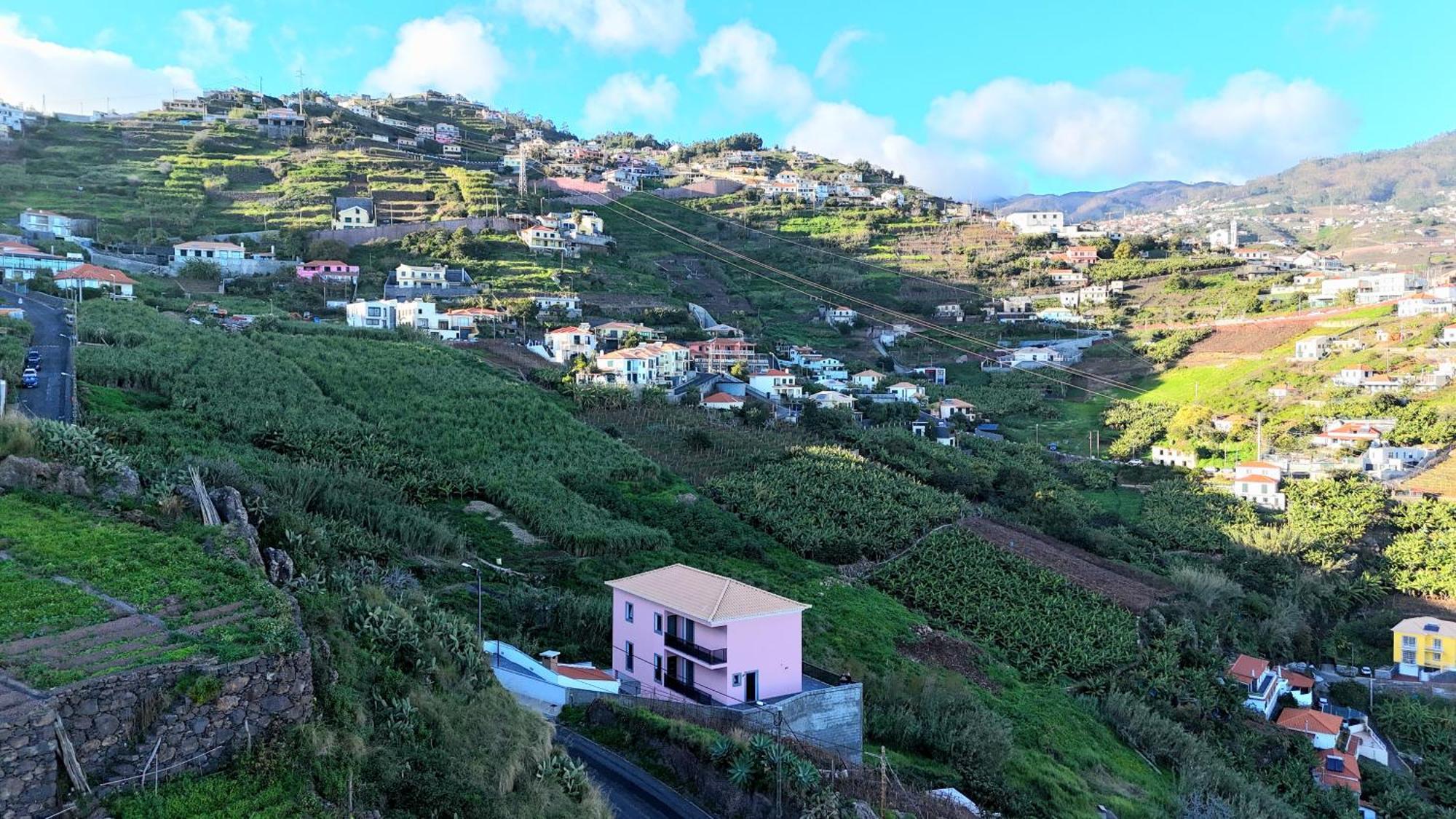 Peaceful Valley House Camara de Lobos Bagian luar foto