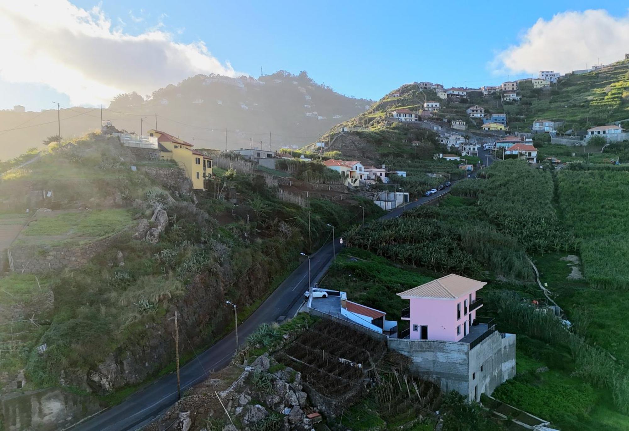Peaceful Valley House Camara de Lobos Bagian luar foto