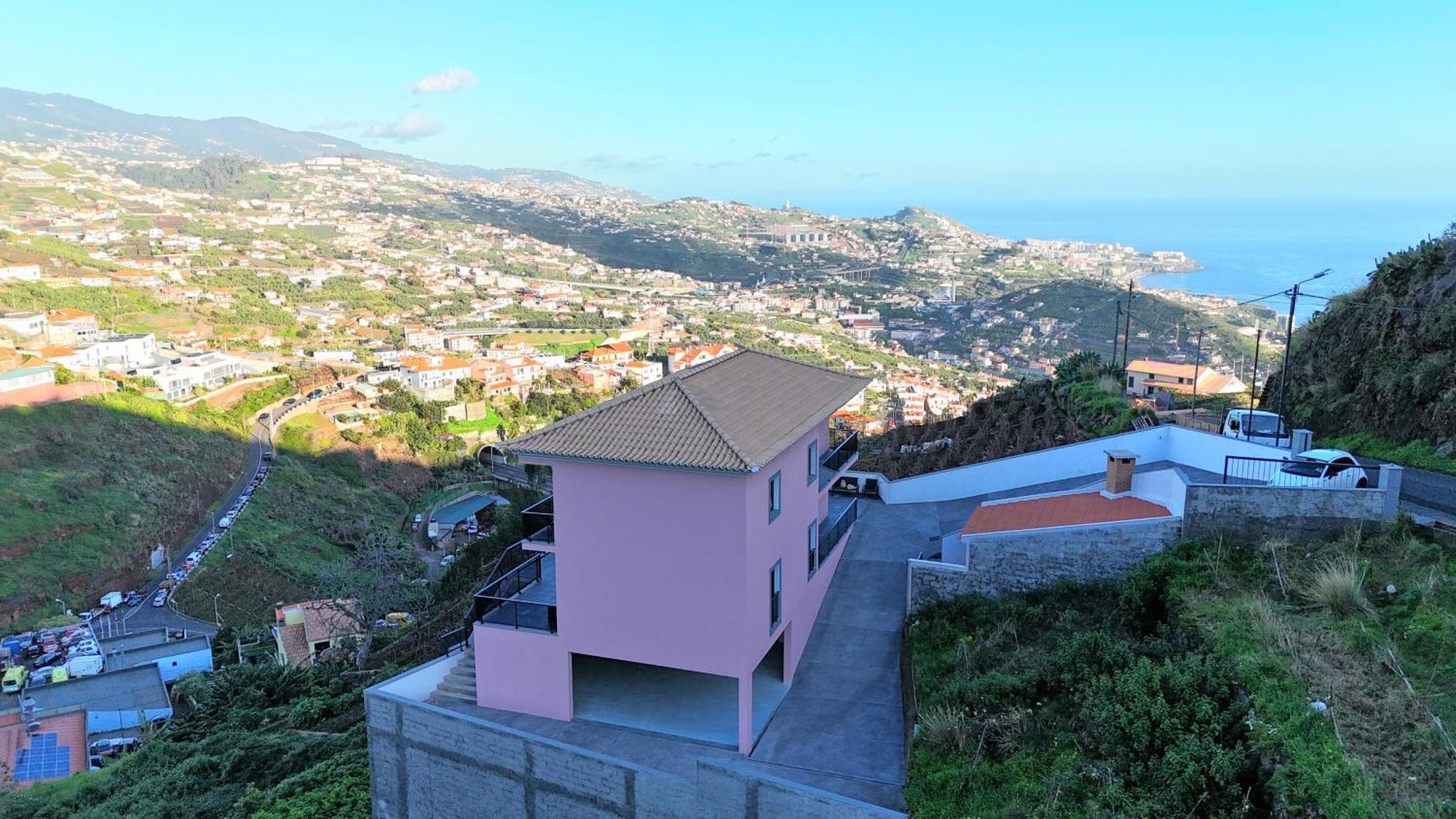 Peaceful Valley House Camara de Lobos Bagian luar foto